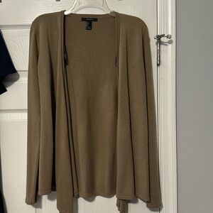 Forever 21 cardigan, brown, long sleeve